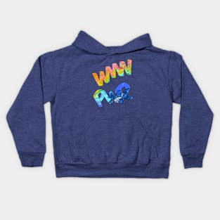 Woman power Kids Hoodie